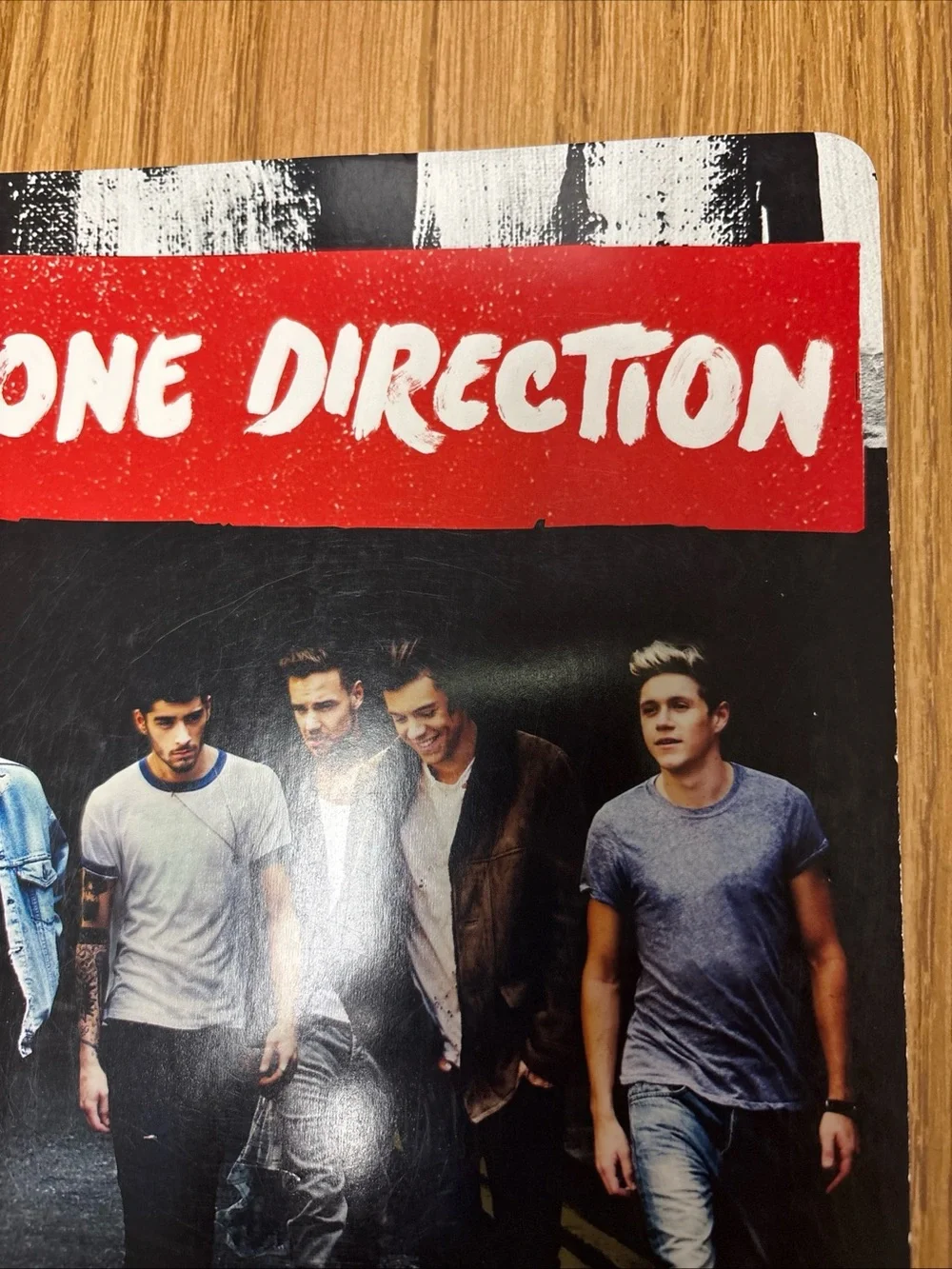 1D One Direction GROUP Midnight Memories Spiral Notebook 9.75